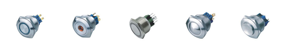 直徑28mm 金屬開(kāi)關(guān) RD28實(shí)拍圖